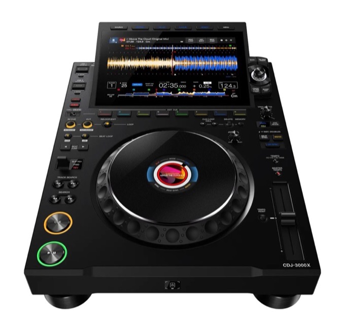 AlphaTheta CDJ-3000X
