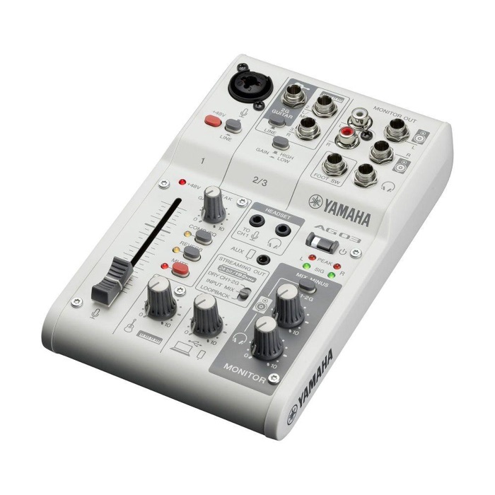 YAMAHA AG03MK2 W