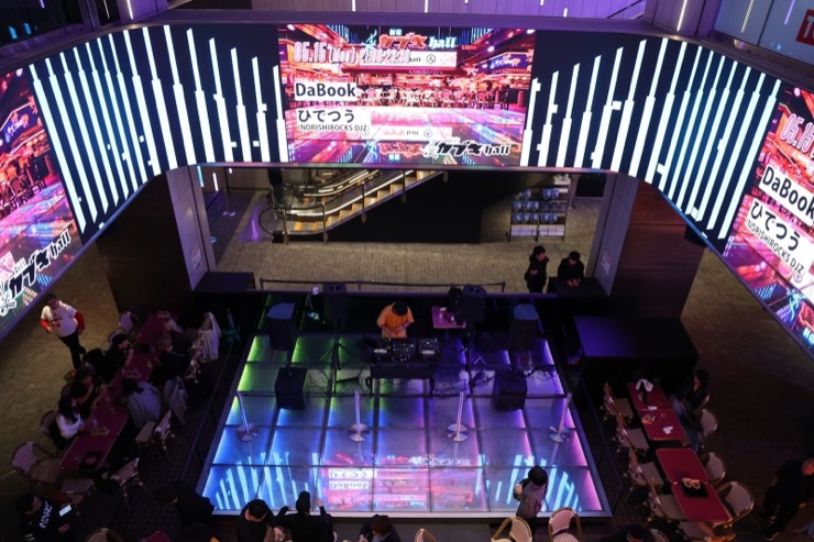 カブキホール(新宿)|DJ出演・音響