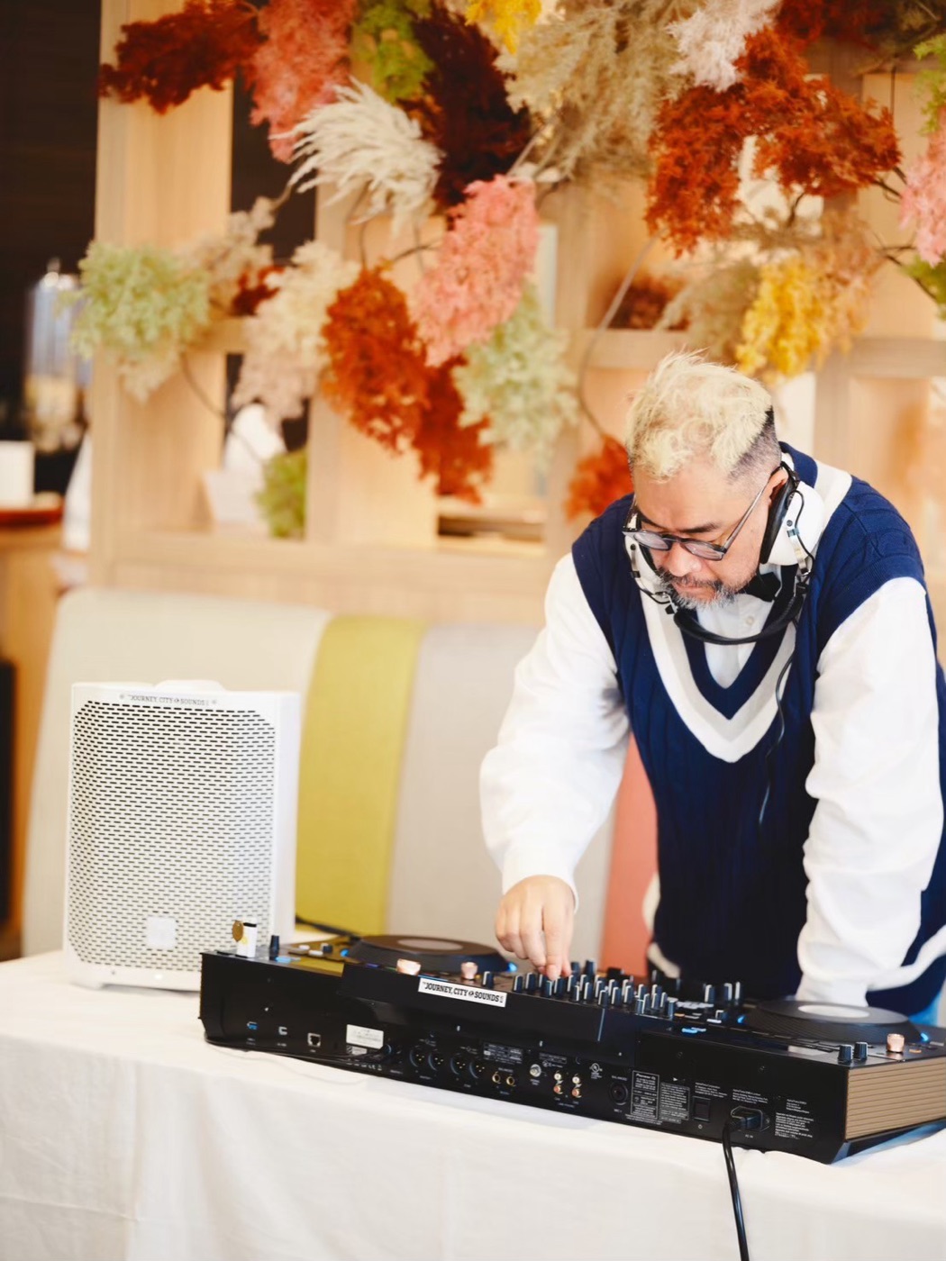 レストランでのレセプション DJ・音響