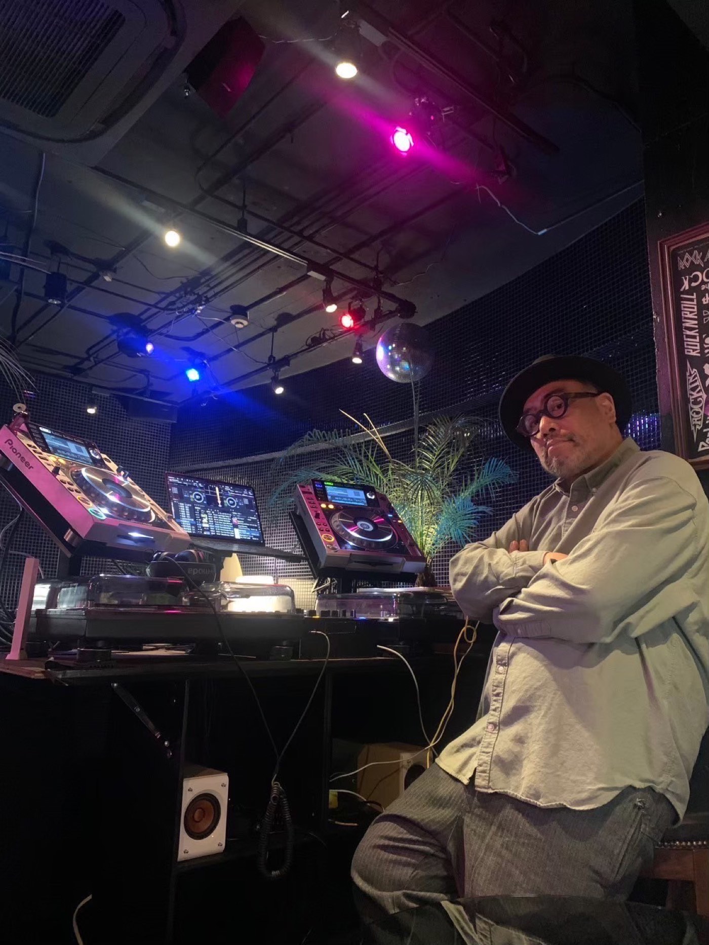 ミュージックバー palms（DJ出演）